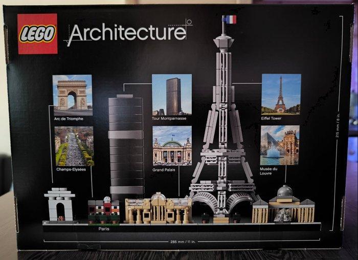Lego Set - 21044 - Architecture - Paris France, Kinderen en Baby's, Speelgoed | Duplo en Lego