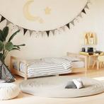 vidaXL Kinderbedframe 80x160 cm massief grenenhout, Verzenden, Nieuw