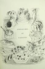 Brillat-Savarin / Raoul Dufy - Aphorismes et Variétés., Antiek en Kunst