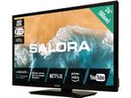 Salora - LED-TV - 24 inch, Audio, Tv en Foto, Televisies, Overige merken, LED, Verzenden, 50 Hz