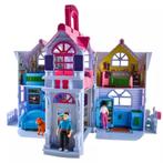 Kruzzel Opvouwbare Poppenhuis: Compact en Vol Speelplezier, Kinderen en Baby's, Speelgoed | Overig, Ophalen of Verzenden, Nieuw