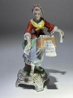 Carl Thieme, Potschappel - Figuur - Venditrice di giornali -, Antiek en Kunst