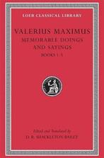 Memorable Doings & Sayings V 1 L492 (Trans. Bailey)(Latin), Boeken, Verzenden, Gelezen, Valerius Maximus