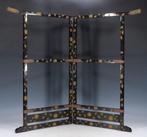 Rek - Hout, Metaal - Japan - Meiji periode (1868-1912) -, Antiek en Kunst