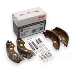 Remschoenset origineel AL-KO 2050 en 2051 200x50 mm, Auto diversen, Aanhangwagen-onderdelen, Ophalen of Verzenden, Nieuw