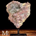 Speciale mineraalformatie - Amethistbloem - Crystal Cluster, Verzamelen, Mineralen en Fossielen