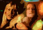 Fine artprint Abba #2, Antiek en Kunst, Kunst | Litho's en Zeefdrukken, Verzenden