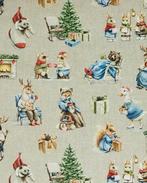 Canvas Katoen Cosy Christmas, Nieuw, Overige kleuren