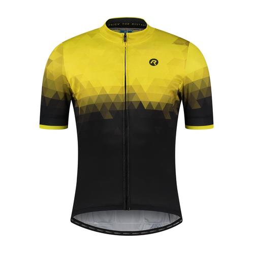 Sphere Fietsshirt Heren Zwart/Fluor geel, Fietsen en Brommers, Fietsaccessoires | Fietskleding, Heren, Nieuw, Verzenden