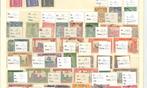 Franse koloniën - Tunesië, mooi geheel van, Postzegels en Munten, Gestempeld