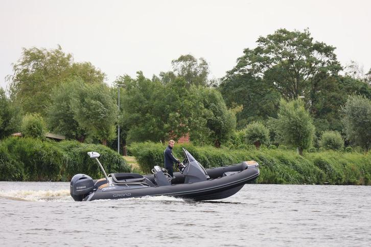 GRAND Golden Line 650 incl. 150 PK - ruim 25% korting!, Watersport en Boten, Rubberboten, 120 tot 200 pk, Overige materialen, Benzine