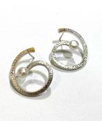 Zonder Minimumprijs - Oorbellen - 18 karaat Geel goud,, Sieraden, Tassen en Uiterlijk, Nieuw