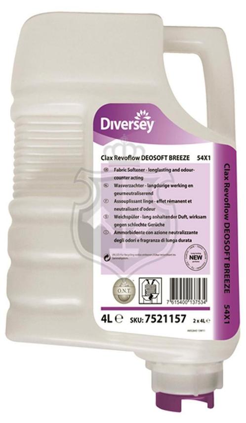 Clax Revoflow Deosoft Breeze - flacon 4 liter, Huis en Inrichting, Schoonmaakartikelen, Verzenden