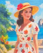 Tiziano Marini (1985) - A Capri, Antiek en Kunst