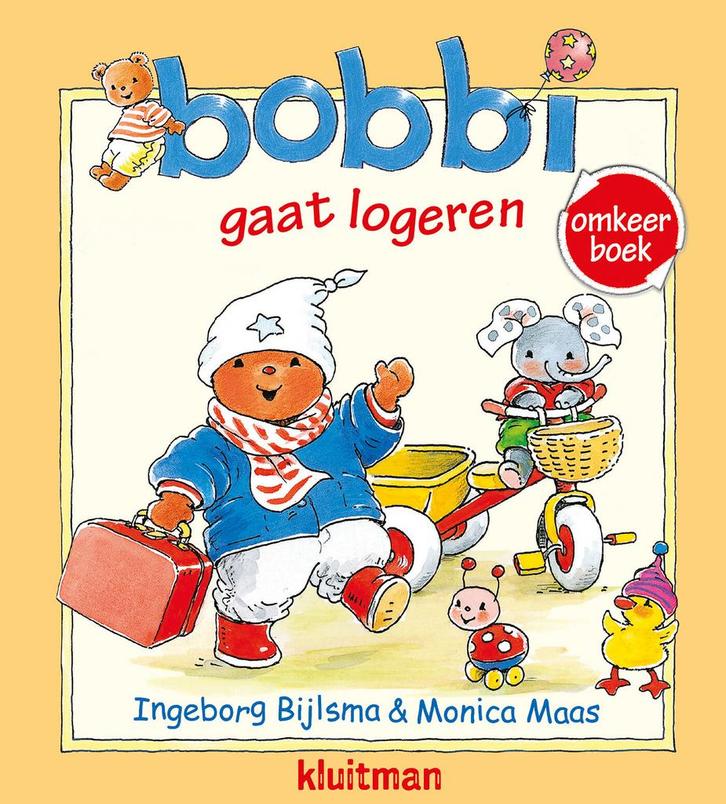 Bobbi - Bobbi gaat logeren ; Bobbi is zijn knuffel kwijt, Boeken, Kinderboeken | Kleuters, Nieuw, Verzenden