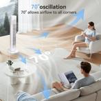 Aircooler - Luchtkoeler - Ventilator - Torenventilator - Wit, Verzenden, Zo goed als nieuw