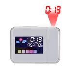 Digitale Wekker met Projectie - Alarm Klok Temperatuur, Verzenden, Nieuw
