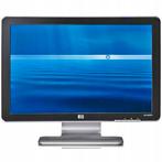 HP w2007v - 20 inch - 1680x1050 - Zwart (Monitoren), Computers en Software, Monitoren, Zo goed als nieuw, Verzenden