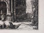 Giovanni Battista Piranesi (1720-1778) - Veduta dellArco di