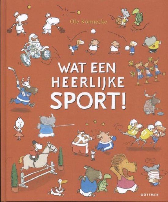 Boek Wat een heerlijke sport 9789025769260, Boeken, Kinderboeken | Jeugd | onder 10 jaar, Zo goed als nieuw, Verzenden