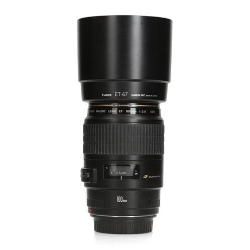 Canon EF 100mm F2.8 Macro USM, Audio, Tv en Foto, Fotografie | Lenzen en Objectieven, Zo goed als nieuw, Ophalen of Verzenden