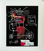 Jean-Michel Basquiat - (after), Untitled (Gem Spa), licensed, Antiek en Kunst