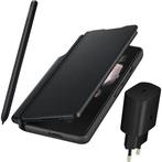 Flip Hoesje met S Pen &amp; 25W adapter - Samsung Galaxy Z, Ophalen of Verzenden, Zo goed als nieuw