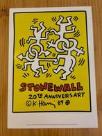 Keith Haring (after) - Stonewall 20th anniversary / 1989