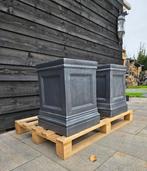 Voetstuk - MGO - Set van 2, Antiek en Kunst, Curiosa en Brocante