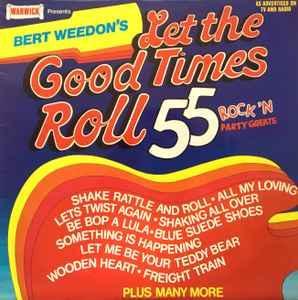 LP gebruikt - Bert Weedon - Let The Good Times Roll, Cd's en Dvd's, Vinyl | Overige Vinyl, Zo goed als nieuw, Verzenden