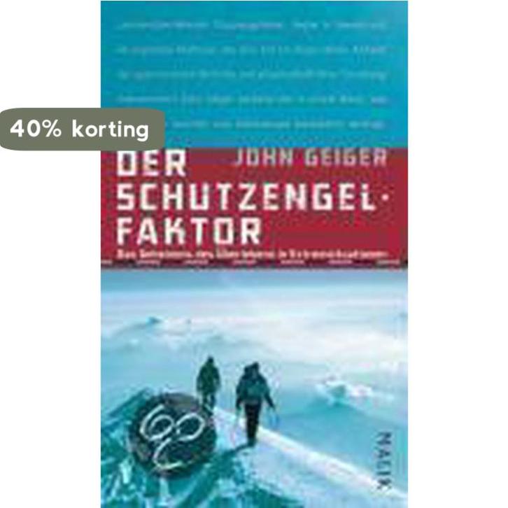 Der Schutzengel-Faktor 9783890293707 John Geiger, Boeken, Taal | Duits, Nieuw, Verzenden