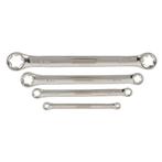 Silverline Torx ringsleutelset - E6 t/m E24 - 4-delig - g..., Ophalen of Verzenden, Nieuw