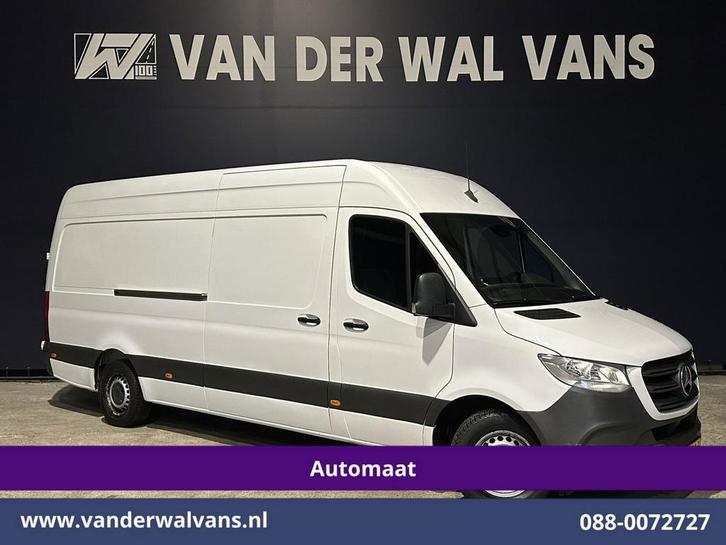 Mercedes-Benz Sprinter | 316 CDI 164pk Automaat L3H2 *Post, Auto's, Bestelauto's, Dealer onderhouden, Te koop, Automaat, Diesel