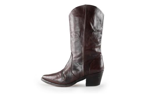 Goosecraft Cowboy laarzen in maat 40 Bruin | 10% extra, Kleding | Dames, Schoenen, Bruin, Gedragen, Verzenden