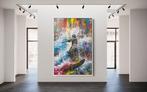 Dine Chanima (XX-XXI) - (XXL Giant ART) PopArt Moses Miracle