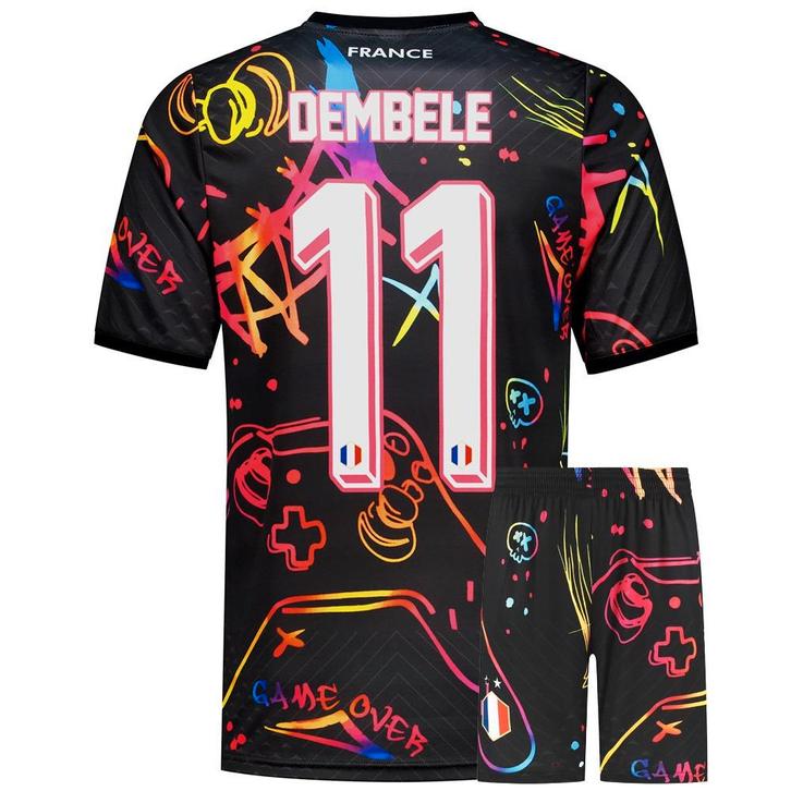 Frankrijk Voetbaltenue Dembele - Gaming - Kind en, Sport en Fitness, Voetbal, Nieuw, Verzenden