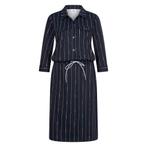 -30% HV Society  HV Society Jurk hvschiara  maat 38, Kleding | Dames, Jurken, Verzenden, Nieuw, Blauw