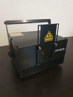 2 watt RGB full diode 25K ILDA color laser projector 2000mW, Nieuw, Laser, Ophalen of Verzenden, Kleur