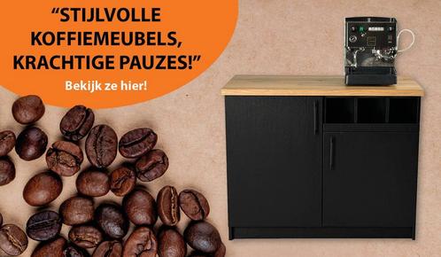 Koffiemeubel / Koffiecorner Cortado - 120 cm, Zakelijke goederen, Horeca | Meubilair en Inrichting, Nieuw in verpakking, Meubilair