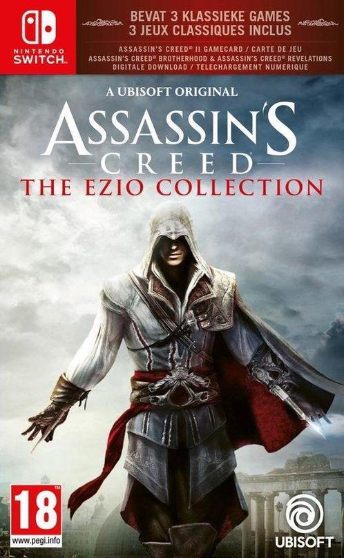 Switch Assassins Creed: The Ezio Collection, Spelcomputers en Games, Games | Nintendo Switch, Zo goed als nieuw, Verzenden