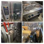 Faillissementsveiling horeca-apparatuur Rotterdam, Gebruikt, Fornuis, Frituur en Grillen