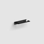 Toiletrolhouder Clou Fold 3 x 14,7 cm Mat Zwart, Ophalen of Verzenden, Nieuw