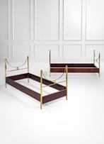 Sormani - Carlo de Carli - Bed (2) - Messing, Hout