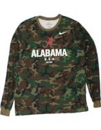 NIKE Mens Dri Fit Graphic Top Long Sleeve Large Green, Kleding | Heren, Overhemden, Verzenden, Nieuw