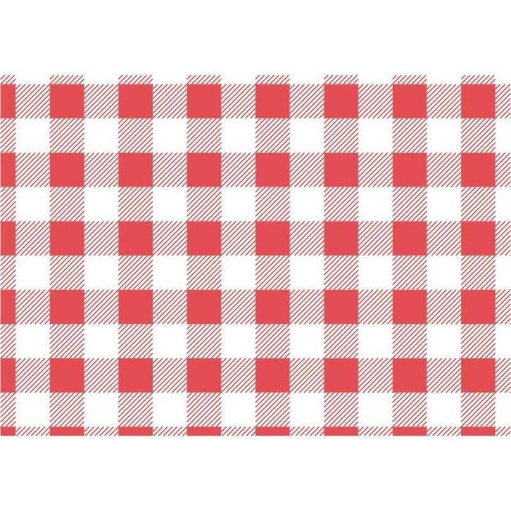 Gingham vetvrij papier | 3 Formaten, Zakelijke goederen, Horeca | Keukenapparatuur, Verzenden