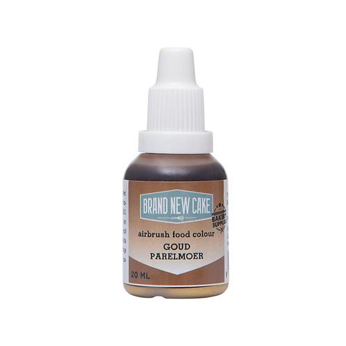 BrandNewCake Airbrush Kleurstof Goud Parelmoer 20ml, Hobby en Vrije tijd, Taarten en Cupcakes maken, Nieuw, Verzenden