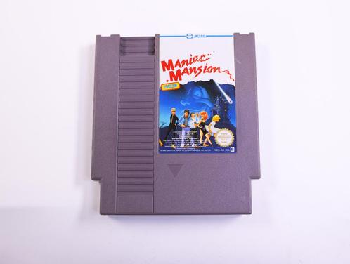 NES - Maniac Mansion, Spelcomputers en Games, Games | Nintendo NES, Ophalen of Verzenden