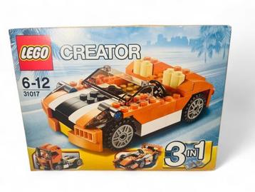 Veiling - Nieuwe LEGO Creator 3-in-1 Sunset Speeder - Geseal beschikbaar voor biedingen