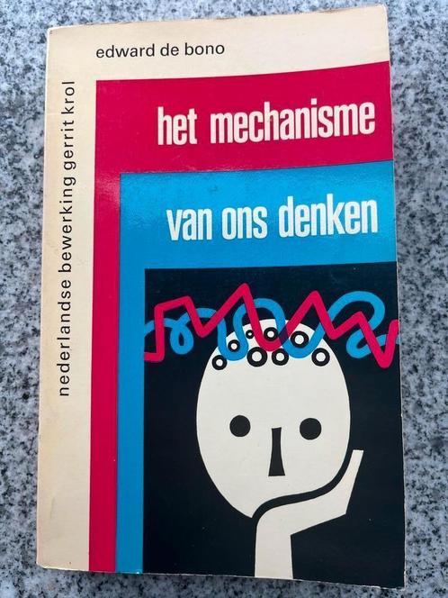 Het mechanisme van ons denken, Boeken, Psychologie, Persoonlijkheidsleer, Gelezen, Verzenden
