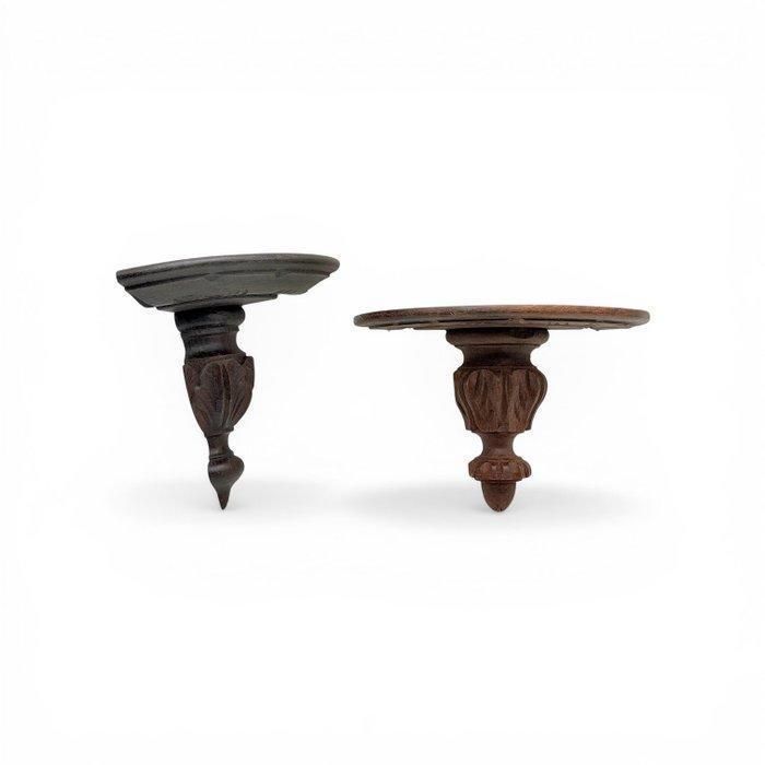 Standaard (2) - Hout - Ménsulas van Santos, Antiek en Kunst, Antiek | Overige Antiek